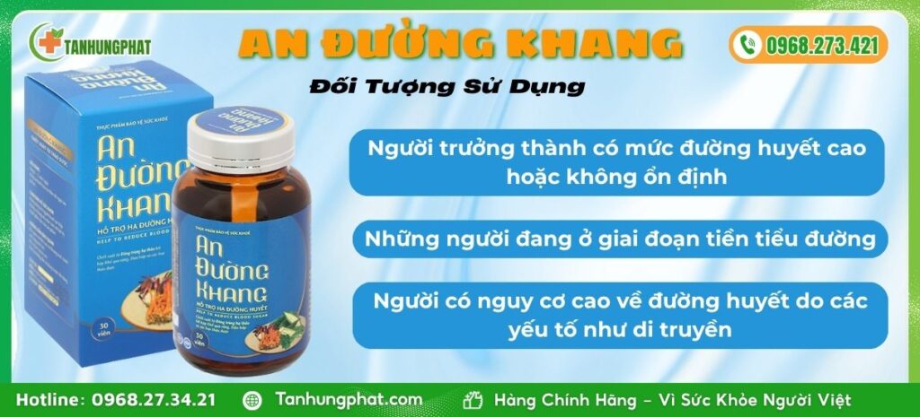 Đối Tượng Sử Dụng An Đường Khang