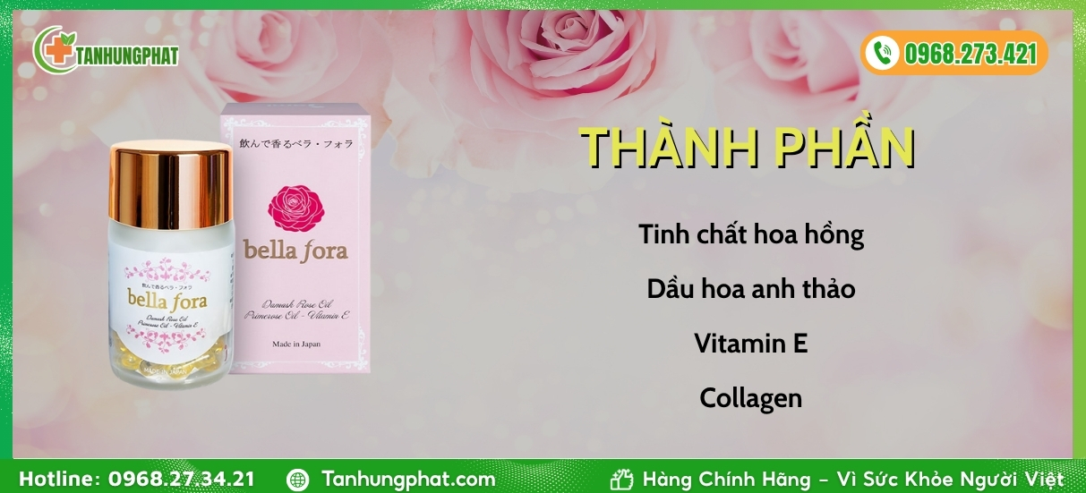 Thành phần Bella Fora
