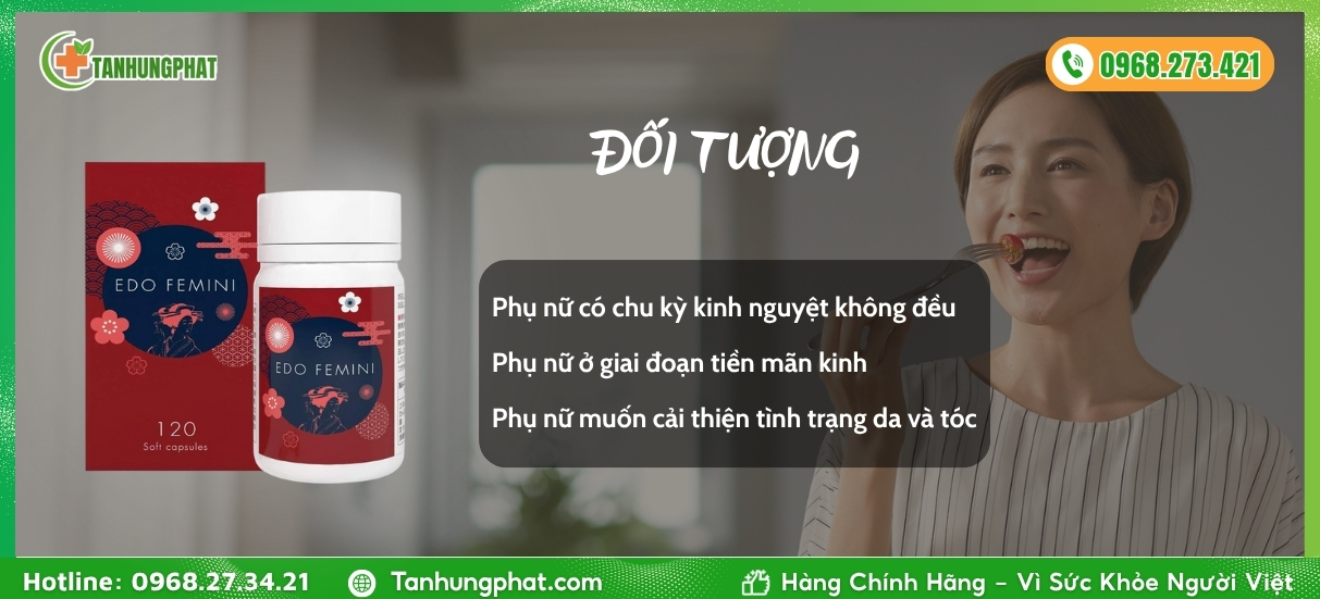 đối tượng edo femini