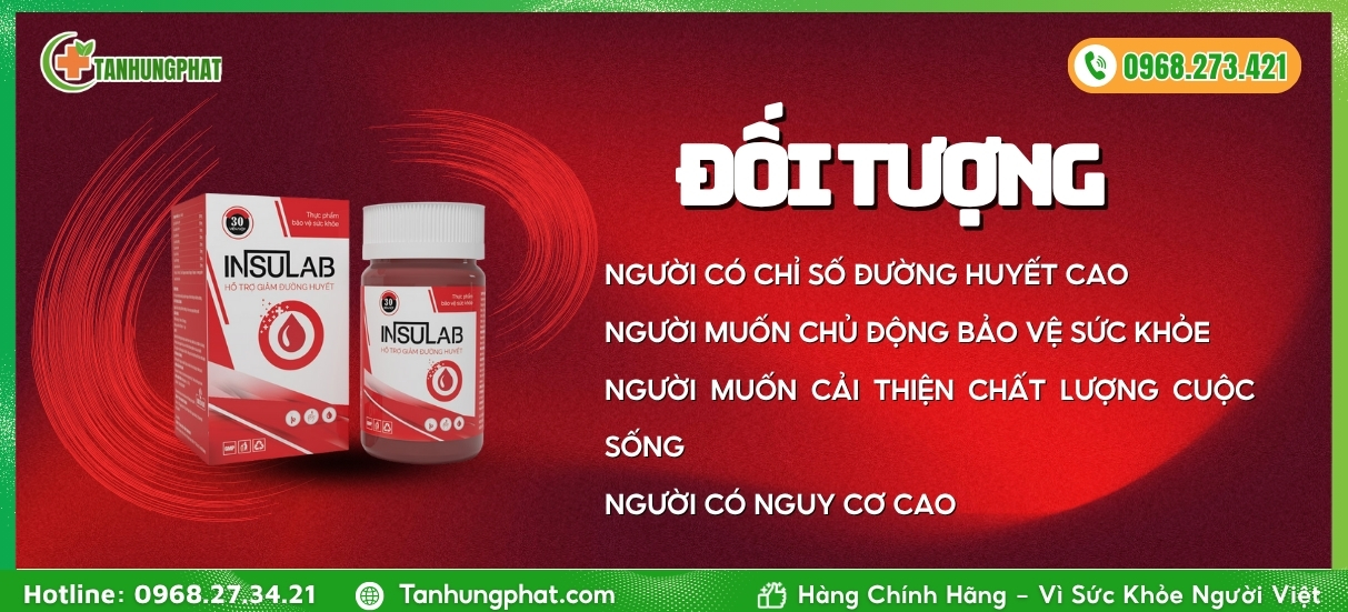 Viên Uống Insulab