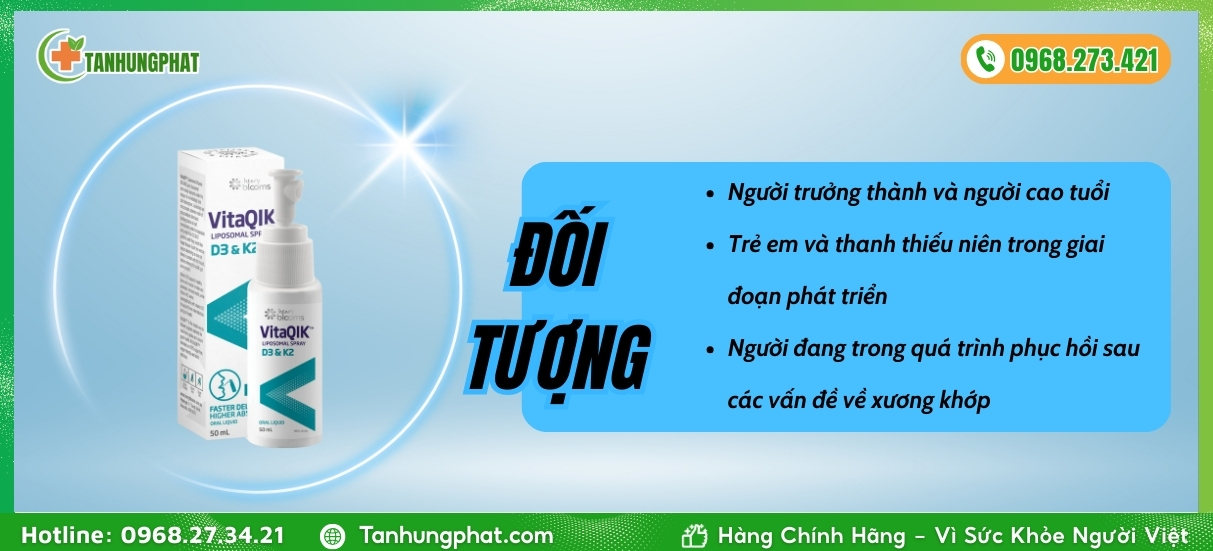 Vitaqik Liposomal Spray D3 & K2
