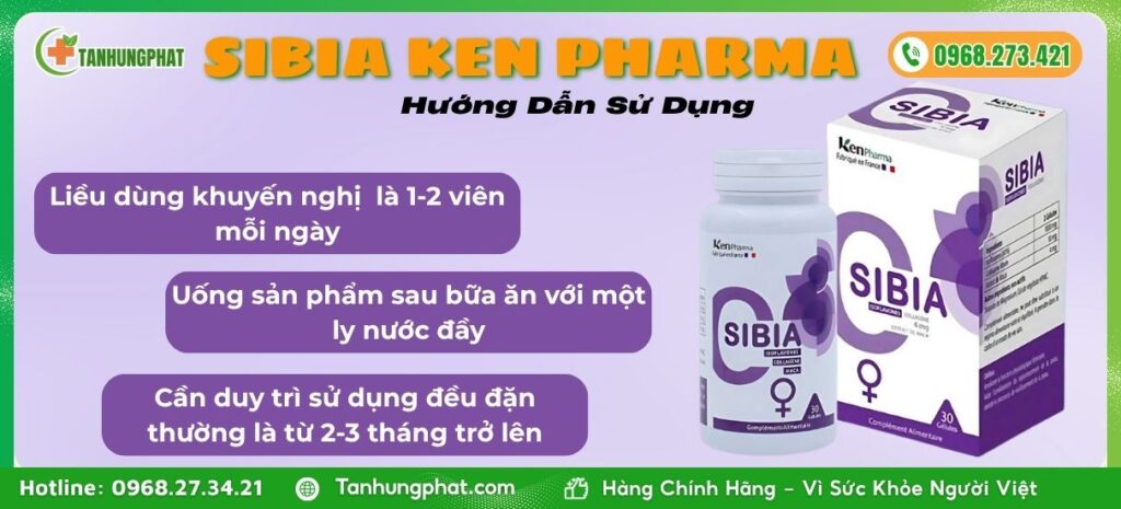 Hướng Dẫn Sử Dụng Sibia Ken Pharma