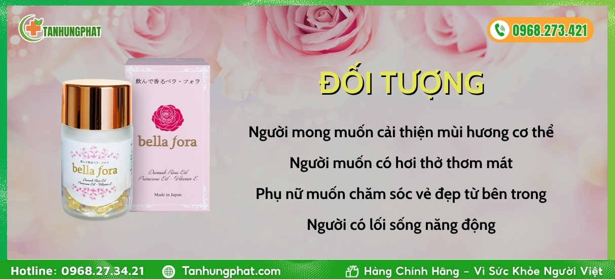 Đối tượng Bella Fora