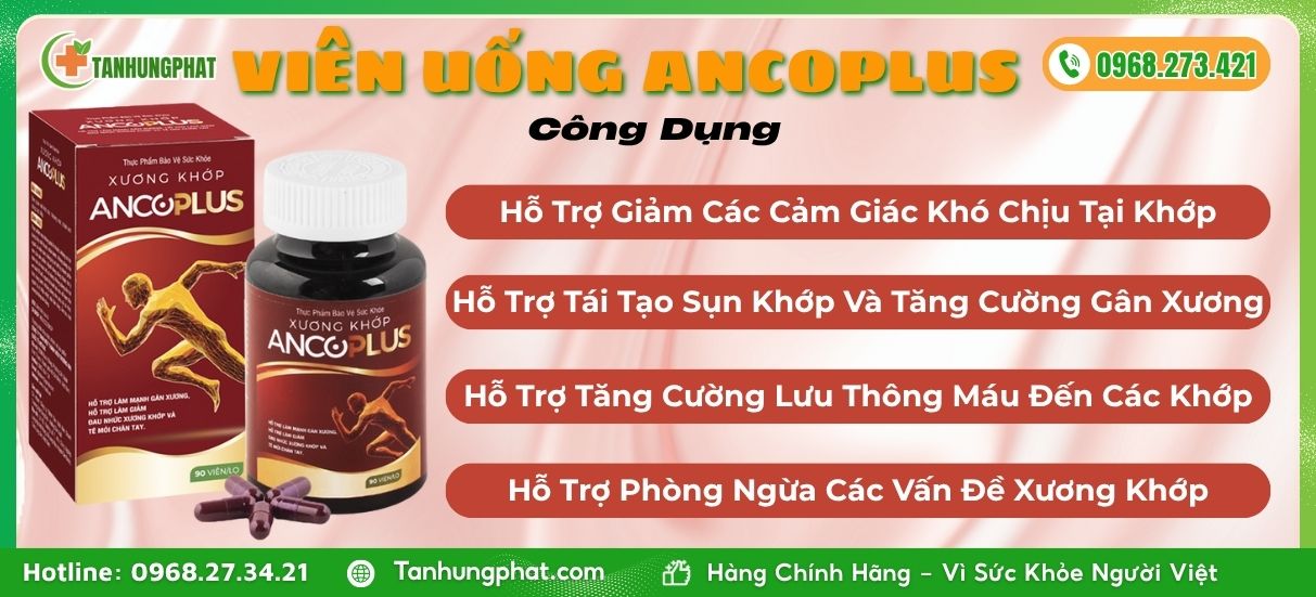 Công Dụng Viên Uống Ancoplus
