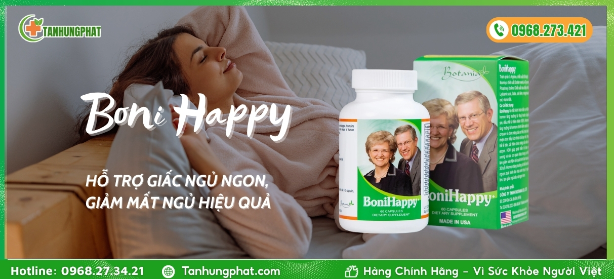 Viên Uống Boni Happy