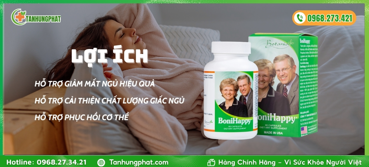 Viên Uống Boni Happy