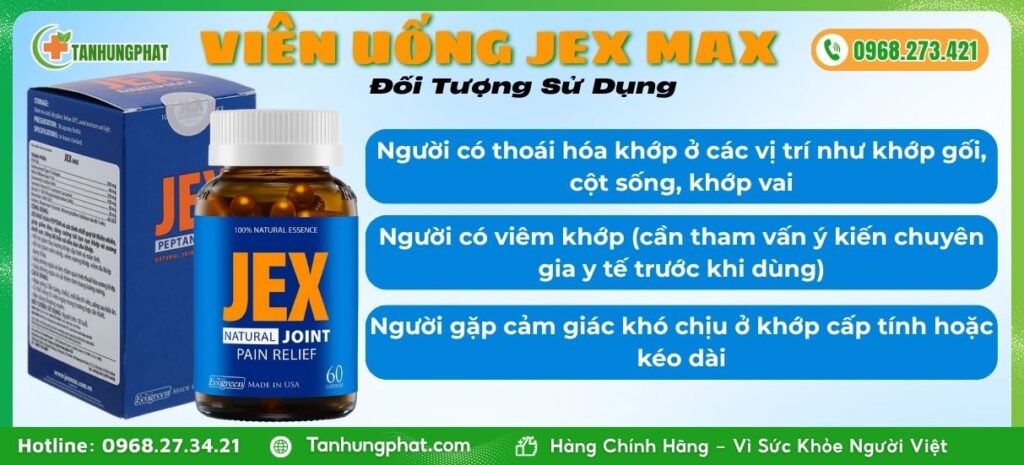 Đối Tượng Sử Dụng Jex Max