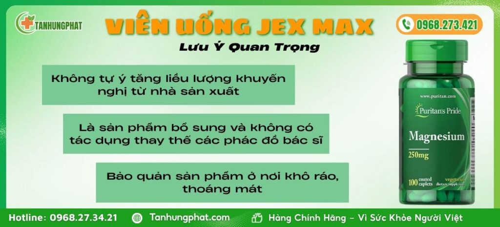 Lưu ý Quan Viên Uống Puritan's Pride Magnesium 250mg