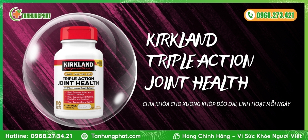Kirkland Triple Action Joint Health