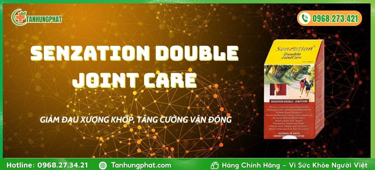 Senzation Double Joint Care