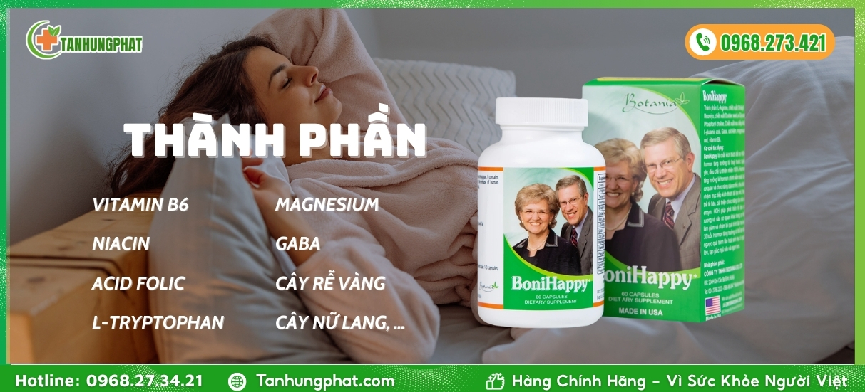 Viên Uống Boni Happy