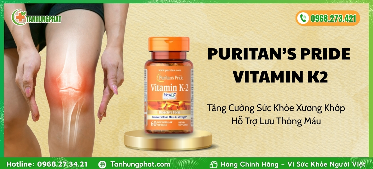 Puritan’s Pride Vitamin K2