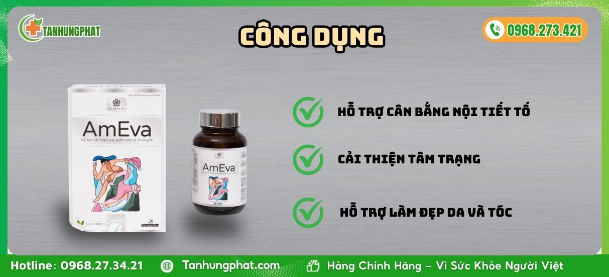 Những công dụng của AmEva