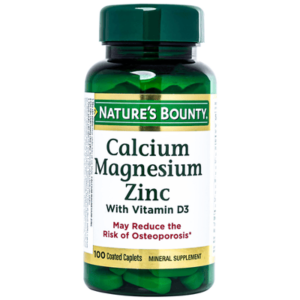 Ảnh đại diện Nature’s Bounty Calcium Magnesium Zinc