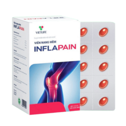 Ảnh sản phẩm Viên Nang Mềm Vietlife Inflapainn 1