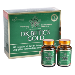 Ảnh sản phẩm Viên Uống DK Betics Gold 1Ảnh sản phẩm Viên Uống DK Betics Gold 1