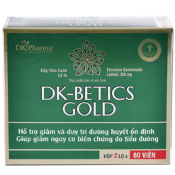 Ảnh sản phẩm Viên Uống DK Betics Gold 2