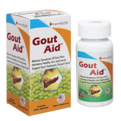 Ảnh sản phẩm viên uống Gout Aid 3