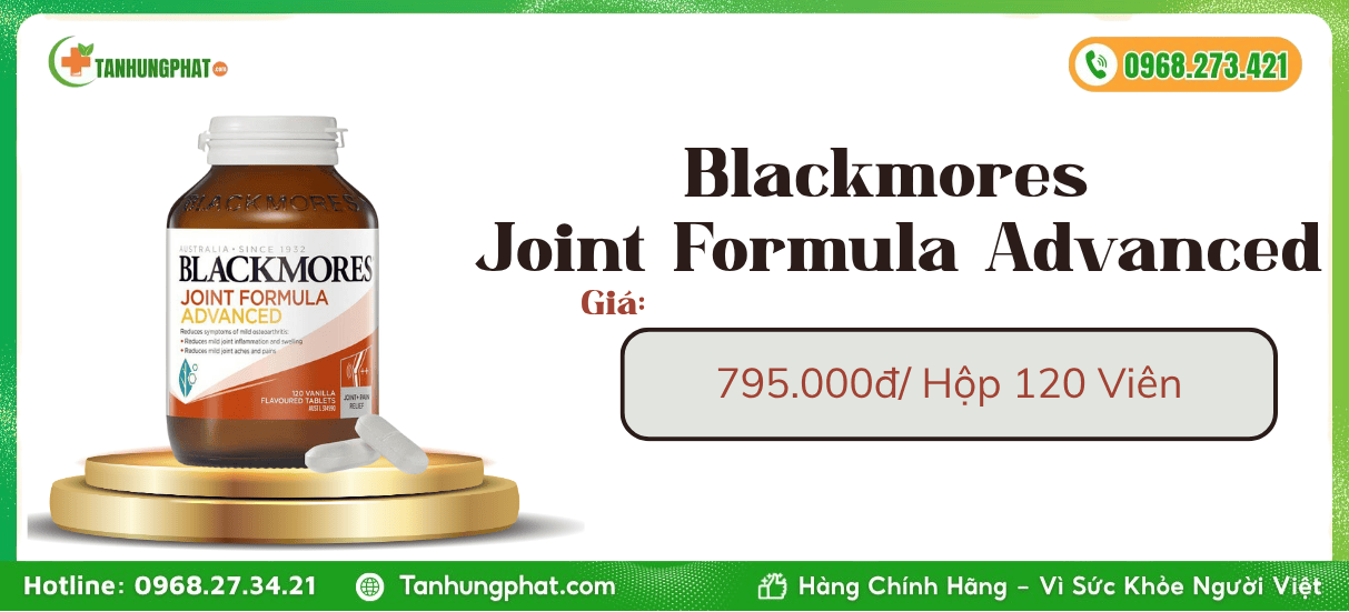 Blackmores Joint Formula Advanced Giá Bao Nhiêu (1)