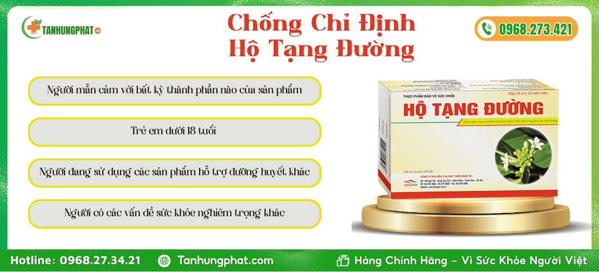 Chống Chỉ Định Hộ Tạng Đường