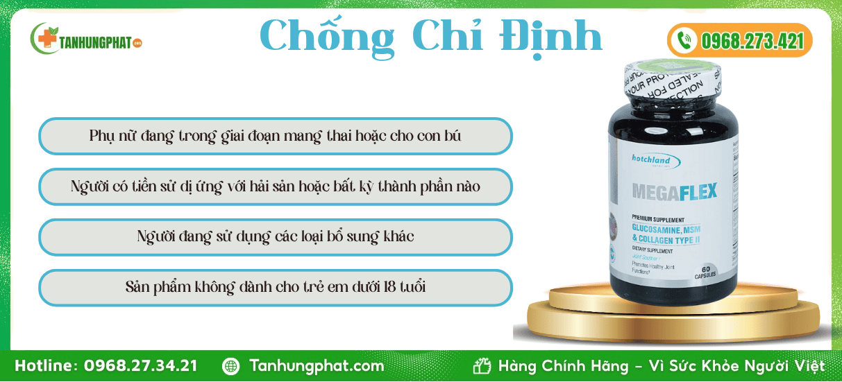 Chống Chỉ Định Viên Uống Mega Flex