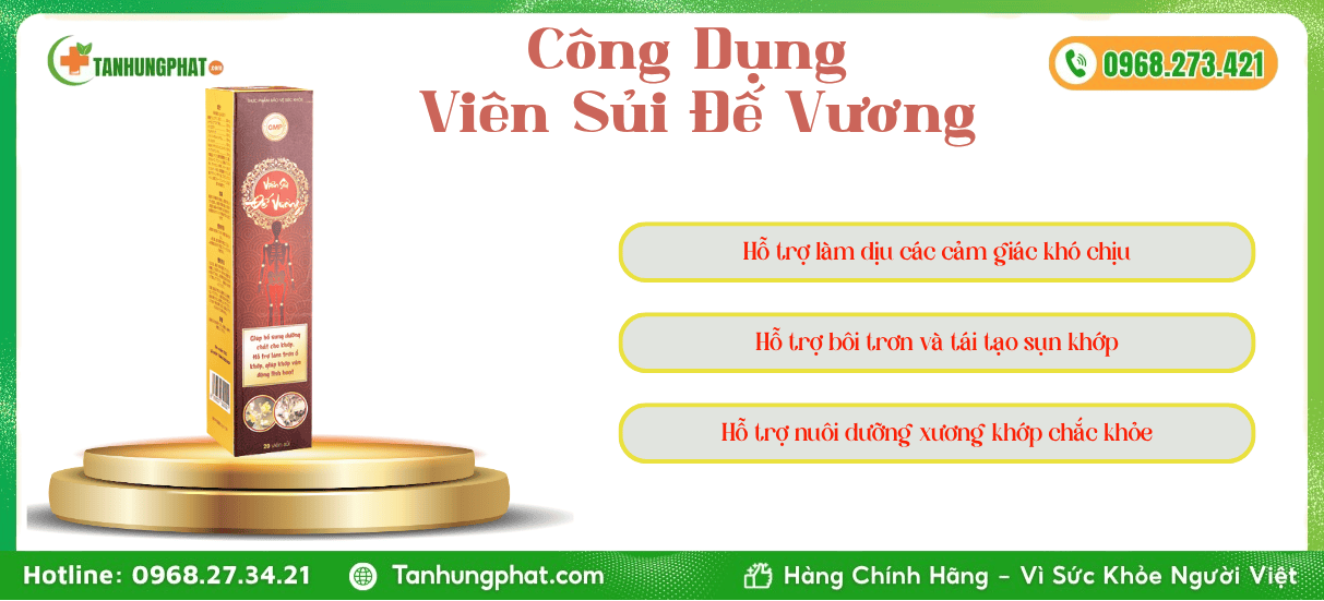 Công Dụng Viên Sủi Đế Vương