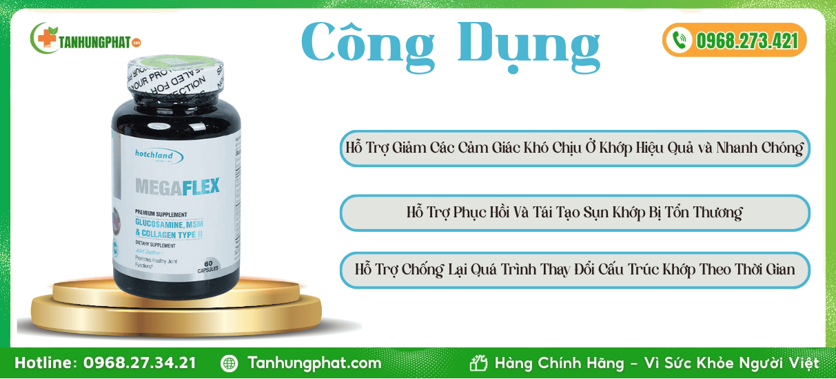 Công Dụng Viên Uống Mega Flex