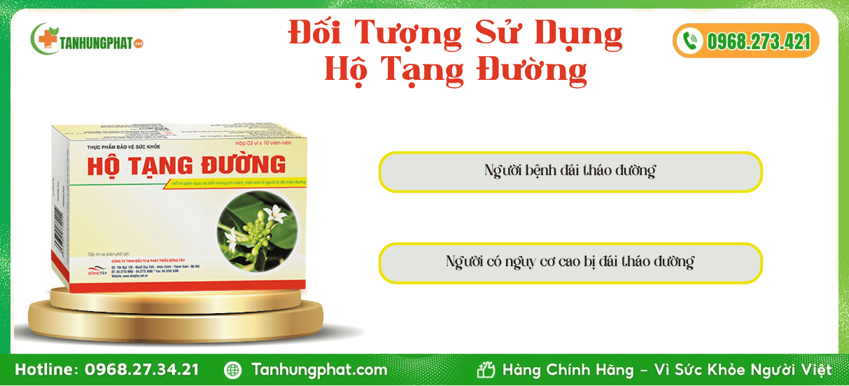 Đối Tượng Sử Dụng Hộ Tạng Đường