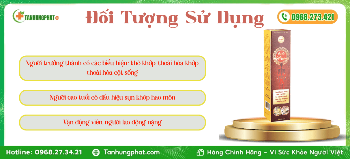 Đối Tượng Sử Dụng Viên Sủi Đế Vương