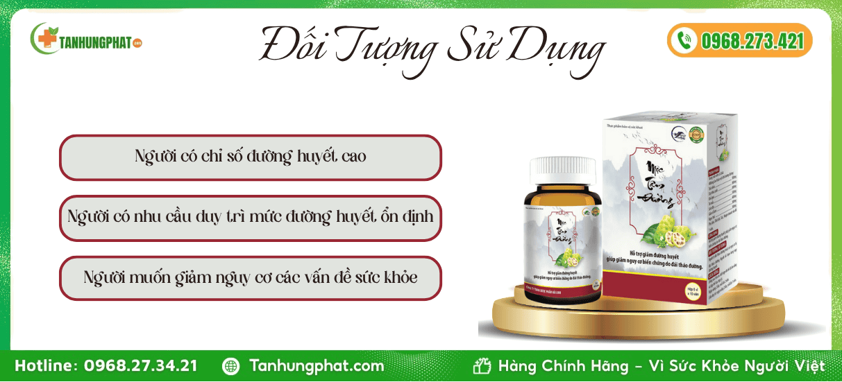 Đối Tượng Sử Dụng Viên Uống Mộc Tâm Đường