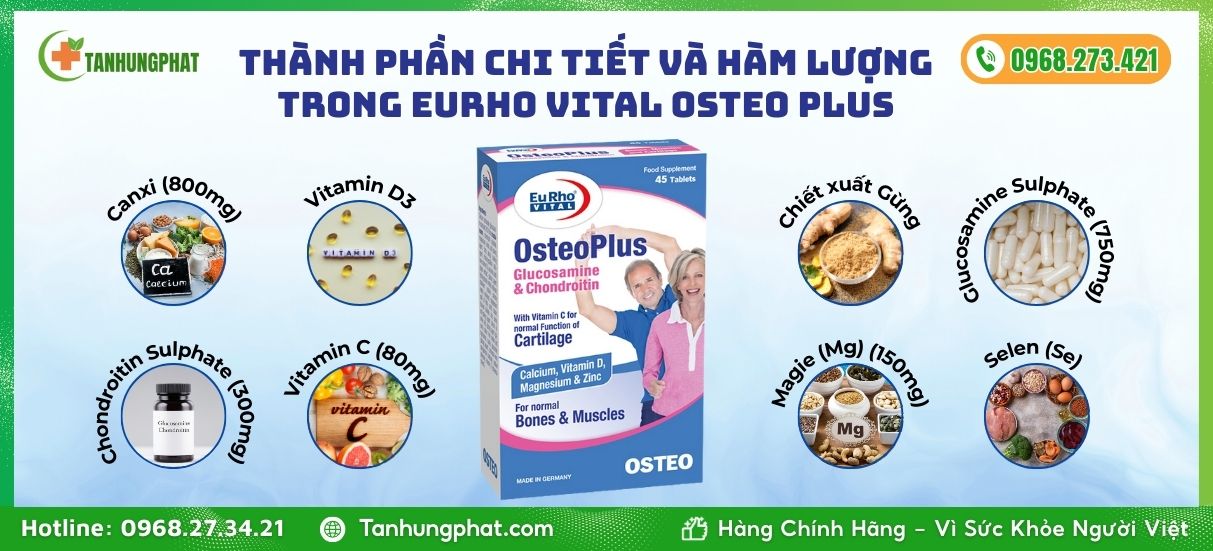 EuRho Vital Osteo Plus