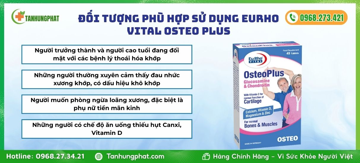 EuRho Vital Osteo Plus