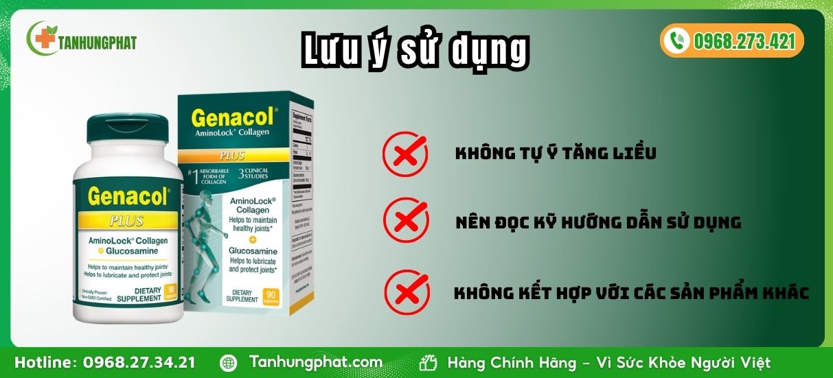 Lưu ý khi sử dụng sản phẩm