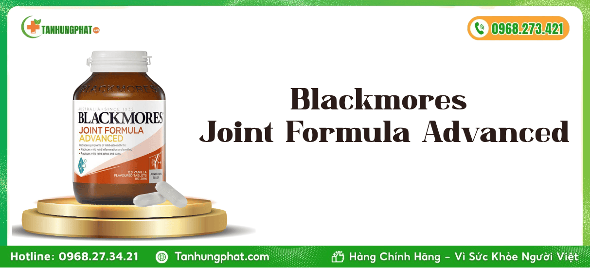 Giới Thiệu Blackmores Joint Formula Advanced