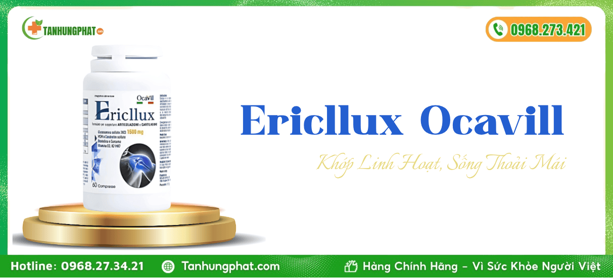 Giới Thiệu Ericllux Ocavill