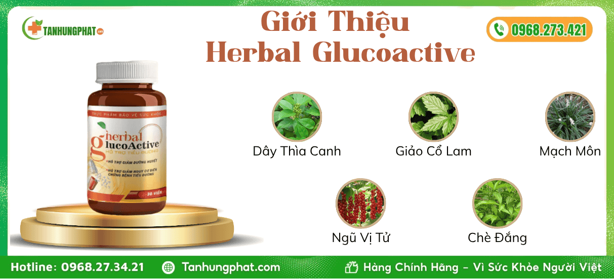 Giới Thiệu Herbal Glucoactive