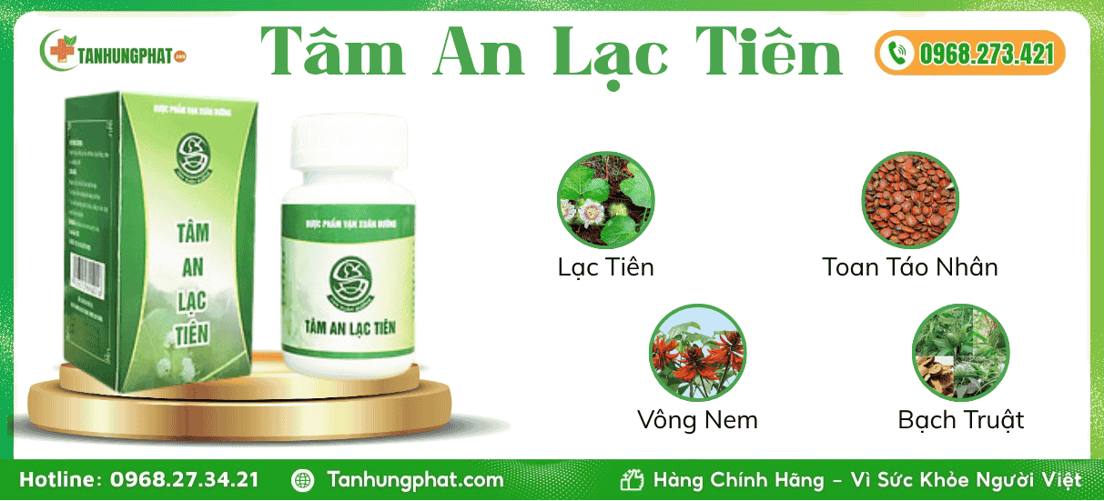 Giới Thiệu Tâm An Lạc Tiên