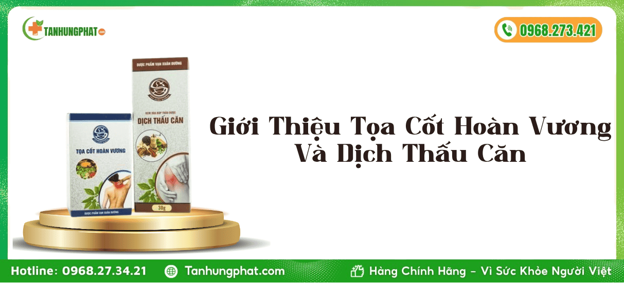 Giới Thiệu Tọa Cốt Hoàn Vương & Dịch Thấu Căn