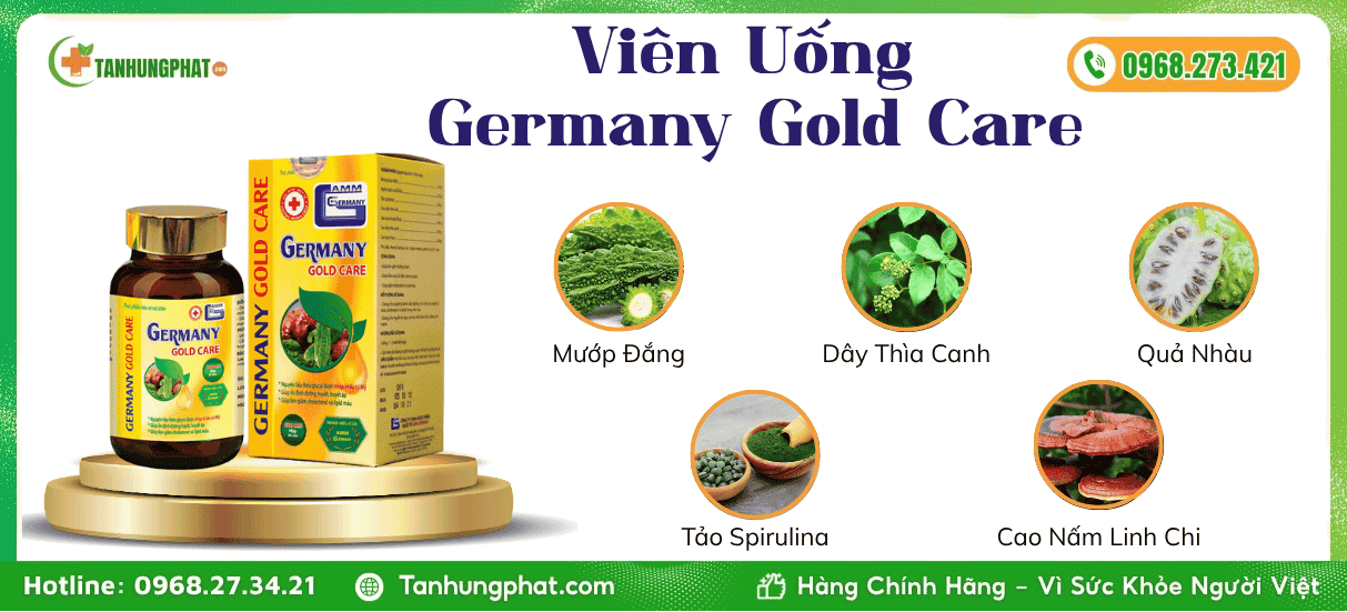 Giới Thiệu Viên Uống Germany Gold Care