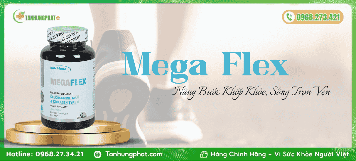 Giới Thiệu Viên Uống Mega Flex