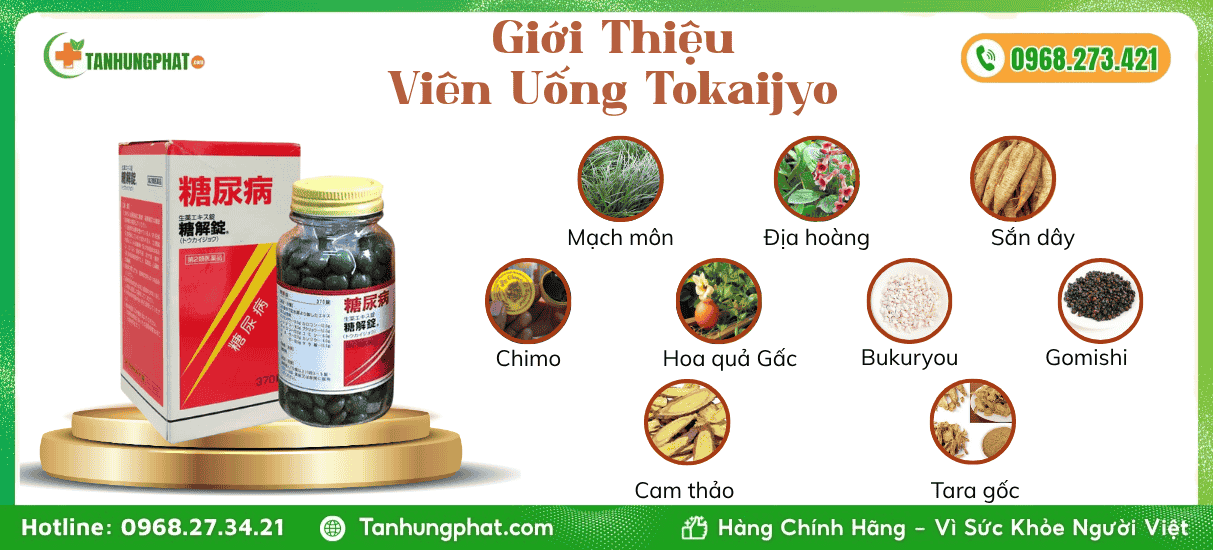 Giới Thiệu Viên Uống Tokaijyo