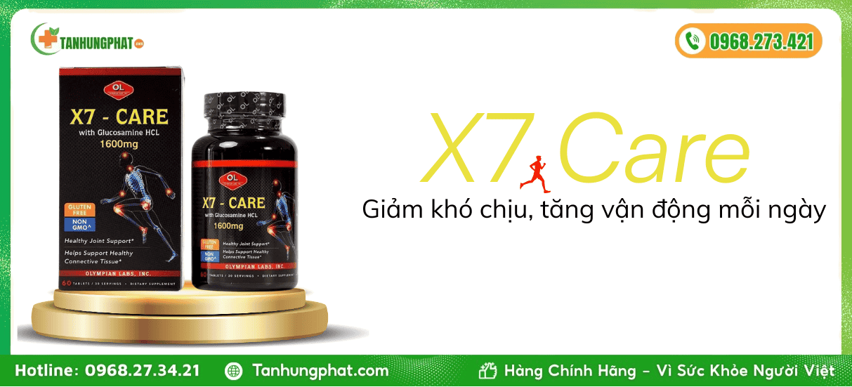 Giới Thiệu Viên Uống X7 Care