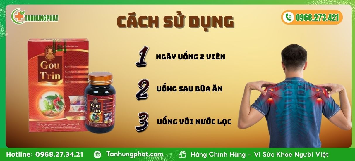 Cách sử dụng GouTrin