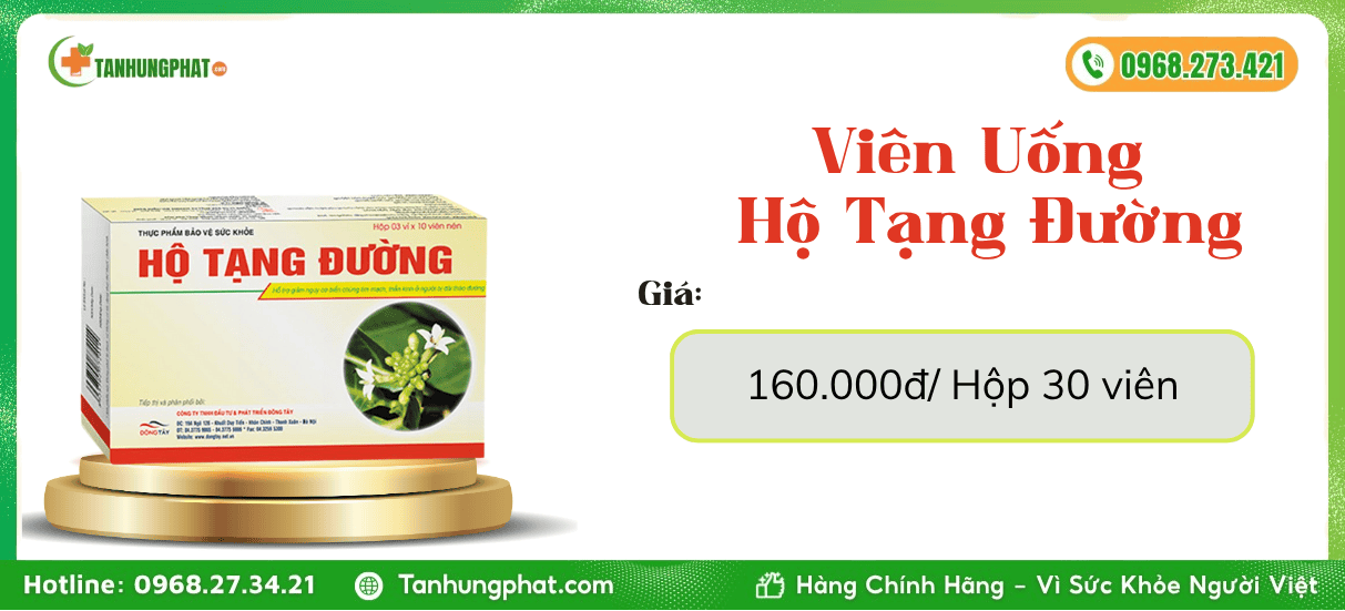 Hộ Tạng Đường Giá Bao Nhiêu