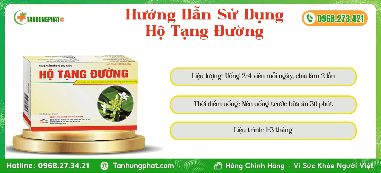 Hướng Dẫn Sử Dụng Hộ Tạng Đường