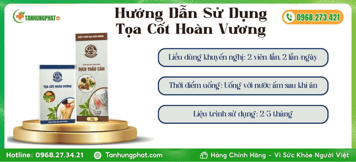 Hướng Dẫn Sử Dụng Tọa Cốt Hoàn Vương