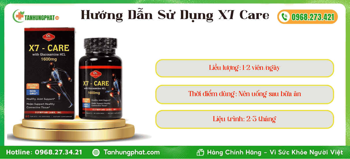 Hướng Dẫn Sử Dụng X7 Care