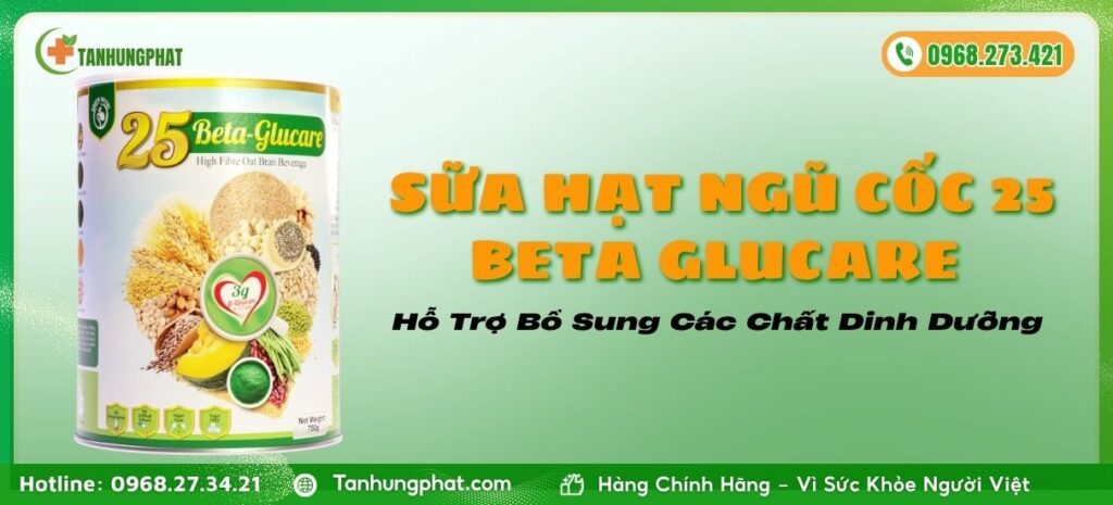 Sữa Hạt Ngũ Cốc 25 Beta Glucare