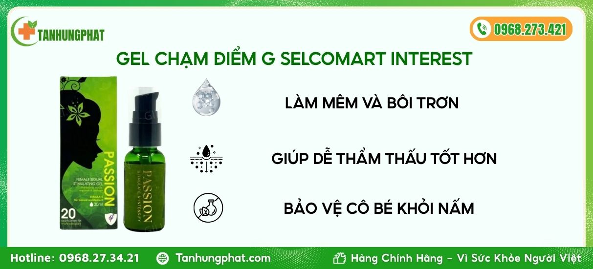 gel bôi trơn passion
