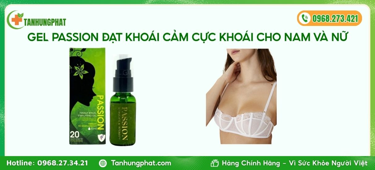 gel bôi trơn Passion